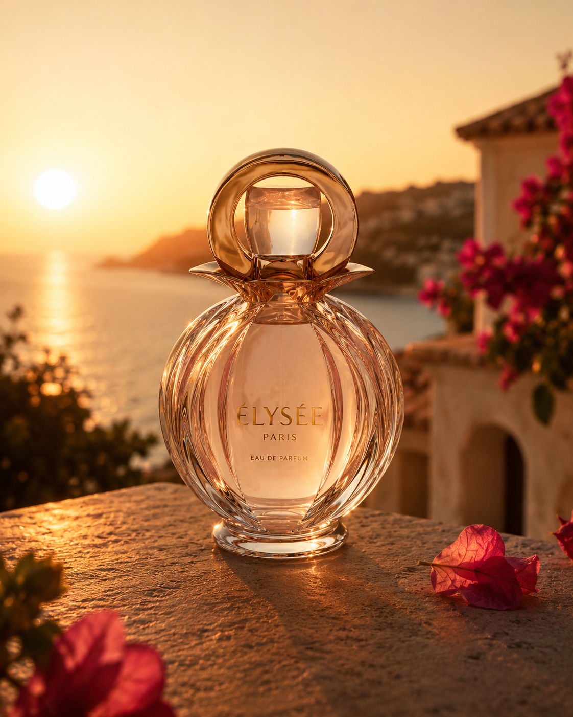 Élysée Paris — Parfum Riviera au coucher de soleil