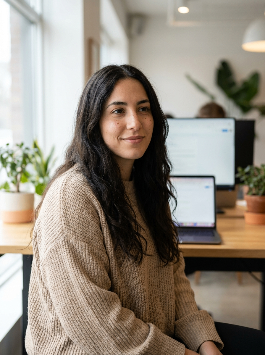Portrait de Samira Ikij