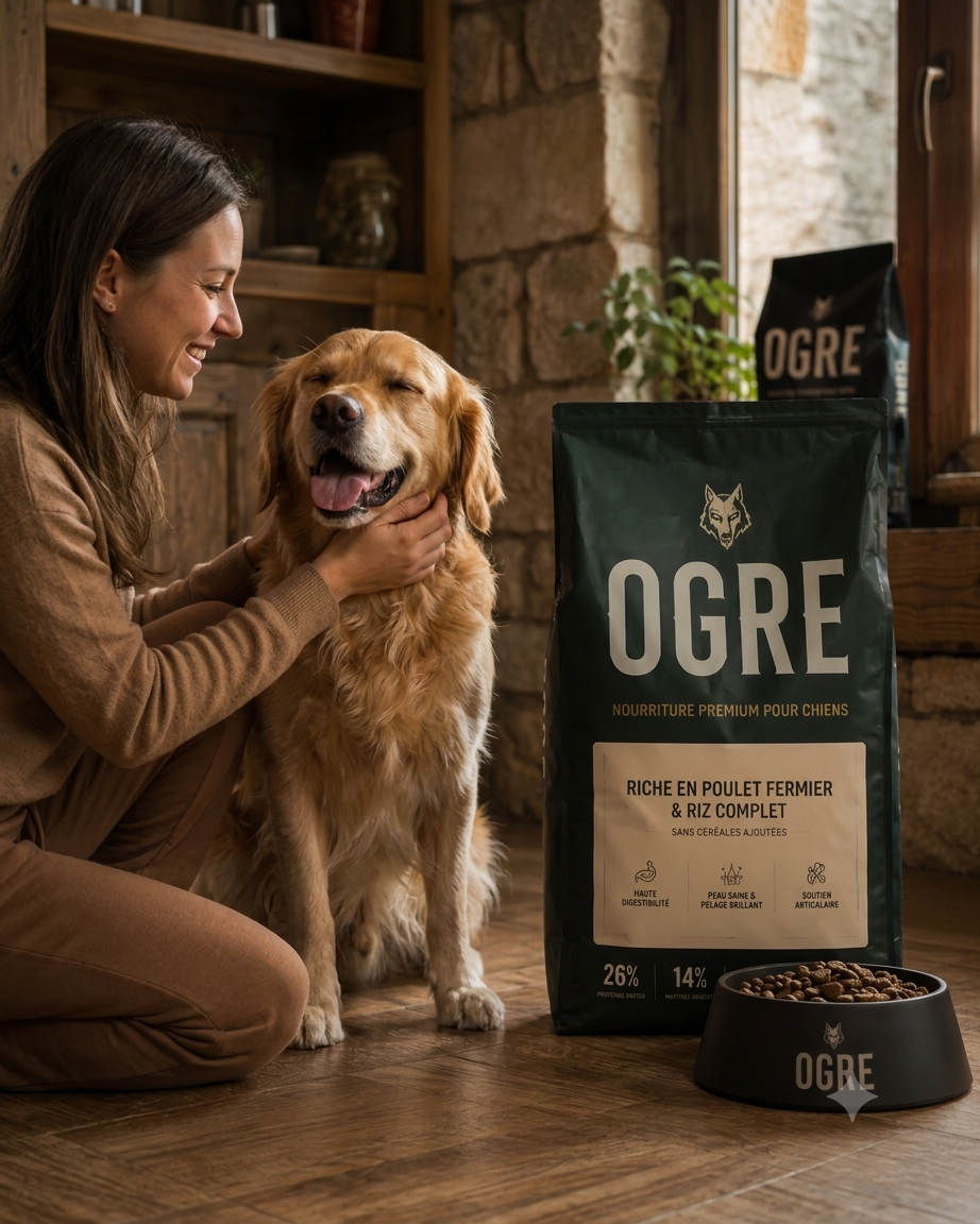 Ogre Nutrition — Lifestyle maître & chien