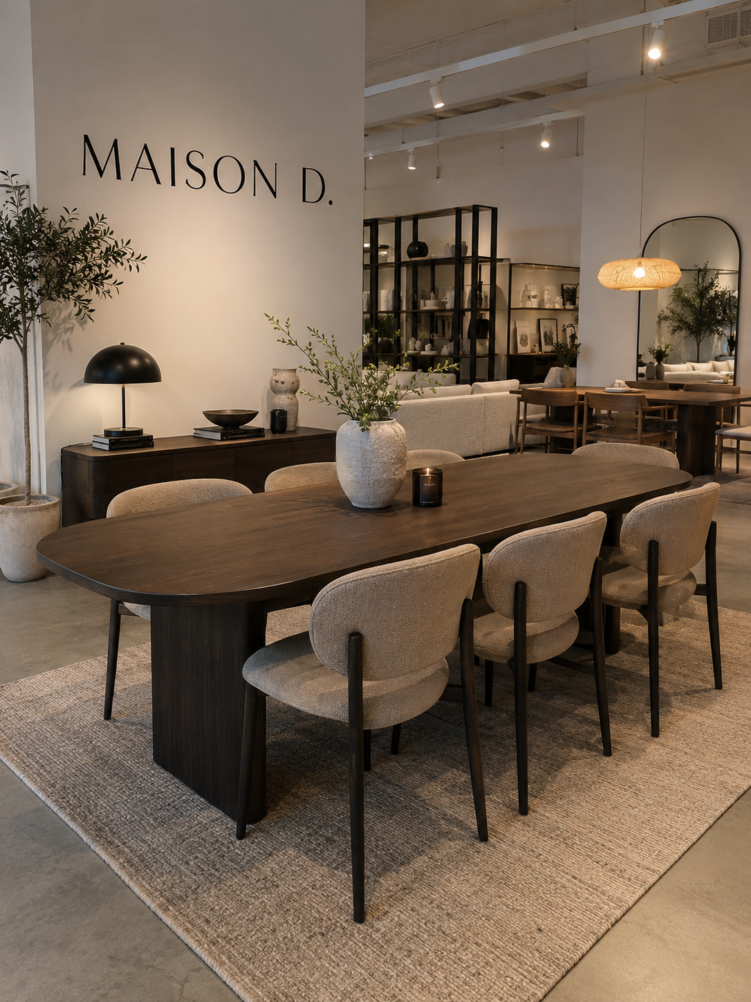 Maison D. — Salle à manger éditoriale
