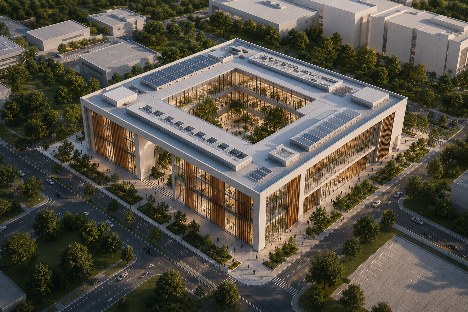 Atrium. — visuel 1