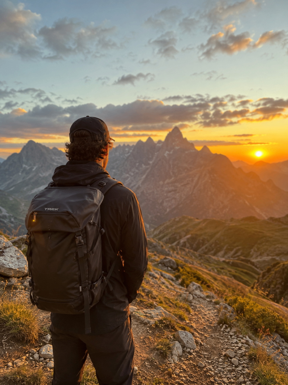 Trek Backpacks — Usage en montagne