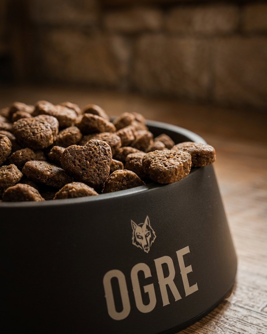 Ogre Nutrition — Gros plan produit