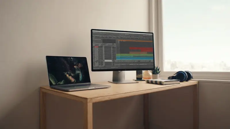 L'espace de travail de Brilz Agency