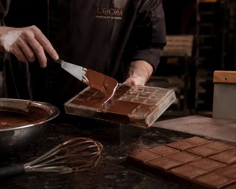 Photo fabrication artisanale — Cocoa Chocolat, Food & Boissons