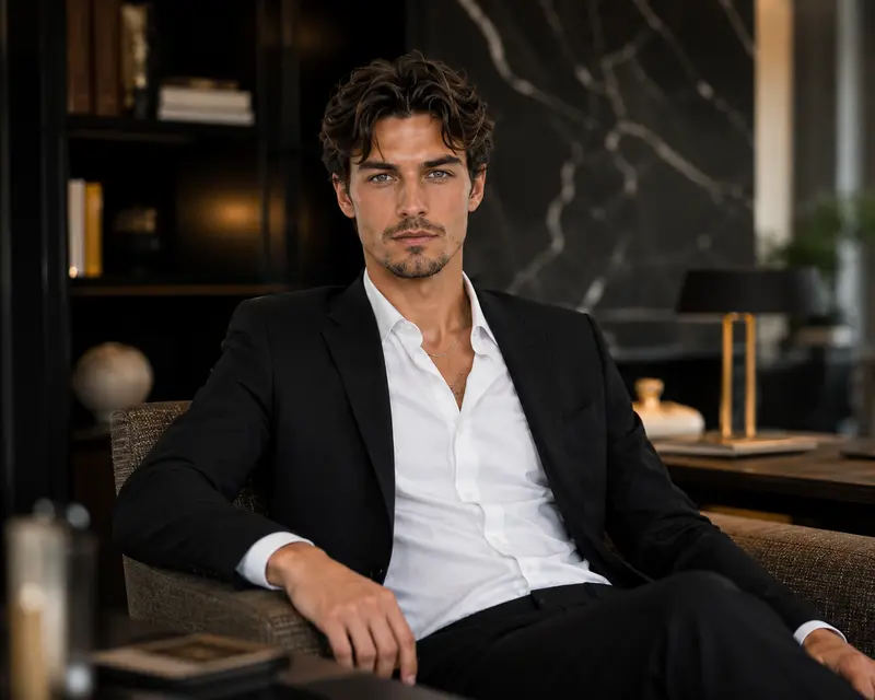 Mathias Janvier, fondateur de Brilz Agency, Paris