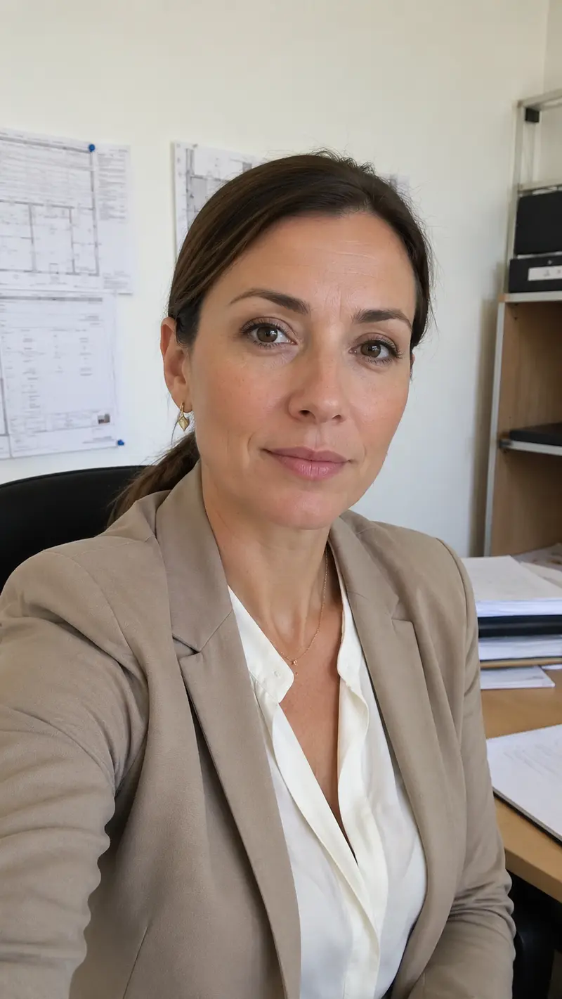 Étape 01 — Vous nous racontez votre entreprise.
