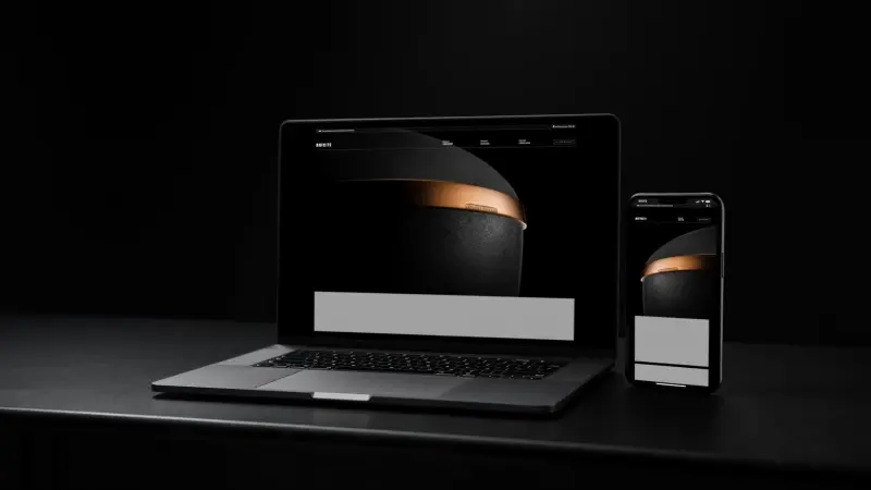 Étape 04 — Nous intégrons dans un mockup.