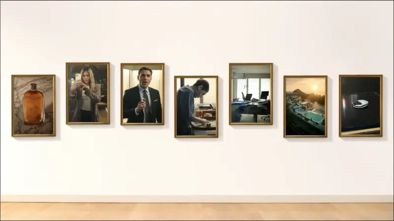 Les 7 formats de vidéos IA proposés par Brilz Agency
